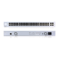 UBIQUITI UNIFI US-48-500W PoE Switch zarządzalny 48 x 10/100/1000 2 x SFP 2 x SFP+