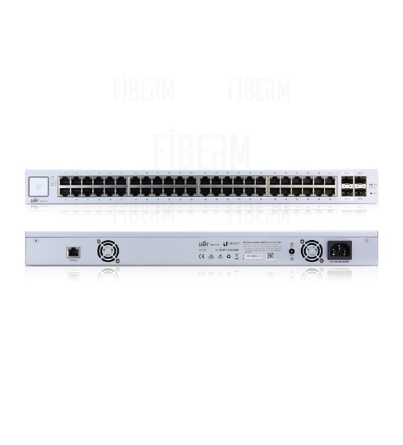 UBIQUITI UNIFI US-48-500W PoE Switch zarządzalny 48 x 10/100/1000 2 x SFP 2 x SFP+