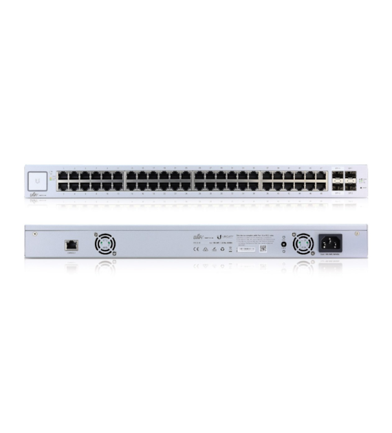 UBIQUITI UNIFI US-48-500W PoE Switch zarządzalny 48 x 10/100/1000 2 x SFP 2 x SFP+