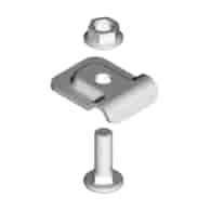 BAKS USKS H110 Skrutková Základňa (Sada)