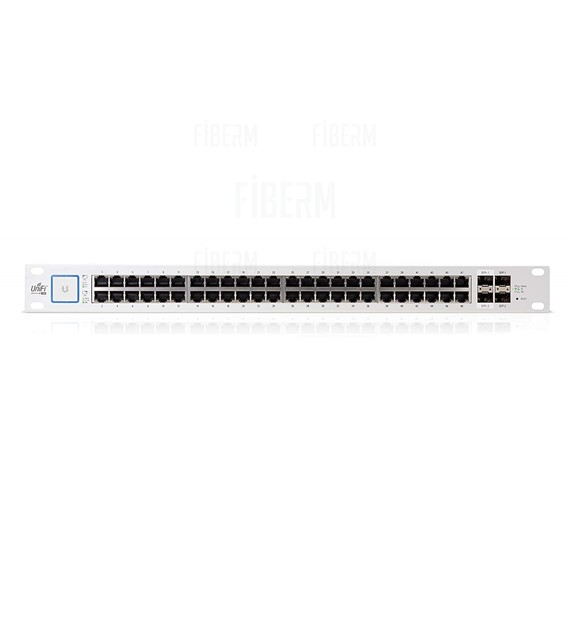 Switch administrado con PoE+ UBIQUITI UNIFI US-48-750W 48 x 10/100/1000 2 x SFP 2 x SFP+