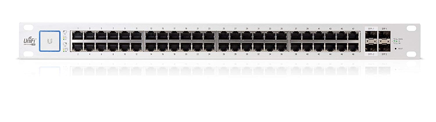 UBIQUITI UNIFI US-48-750W PoE+ Switch zarządzalny 48 x 10/100/1000 2 x SFP 2 x SFP+