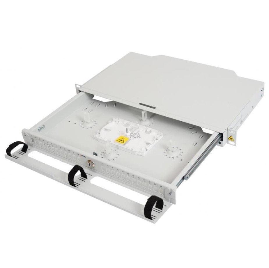 FCA Przełącznica panelowa 21`` PSP-T-G21-1U-24-SC/E2-1K9Z-827