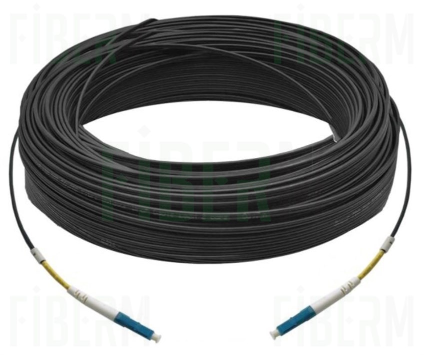 OPTIX Kabel światłowodowy 800N S-QOTKSdD 1J 30 metrów złącza LC/UPC-LC/UPC