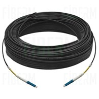Cable de Fibra Óptica OPTIX 800N S-QOTKSdD 1J 30 metros con conectores LC/UPC-LC/UPC