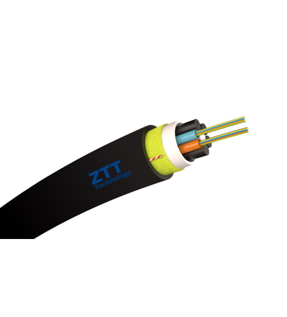 ZTT Kabel światłowodowy 72J ADSS 2,7kN, 6T12F, średnica 10,9mm