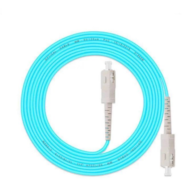 FIBERM GOLD patchcord SC/UPC-SC/UPC 10m Multim Mode Simplex włókno OM3 2,0mm w peszlu