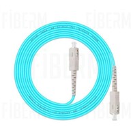 FIBERM GOLD patchcord SC/UPC-SC/UPC 10m Multimode Simplex Fiber OM3 2