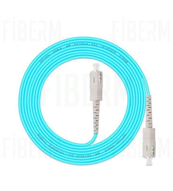 FIBERM GOLD patchcord SC/UPC-SC/UPC 30m Multimode Simplex Fiber OM3 2