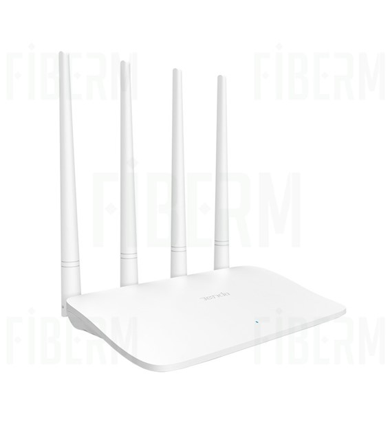 TENDA F6 Router WiFi N300 1x WAN, 3x LAN, 4x Antena 5dBi