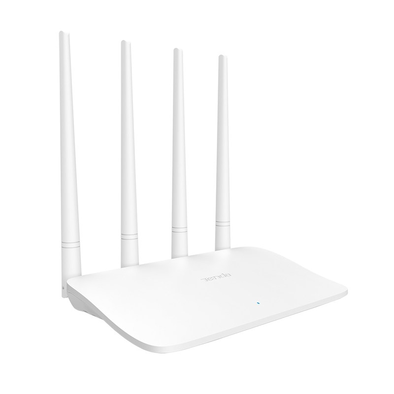 TENDA F6 Router WiFi N300 1x WAN, 3x LAN, 4x Antena 5dBi