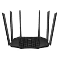 TENDA  AC21 Router WiFi AC2100 MU-MIMO, 1x WAN, 3x LAN, 6x Antena Dual Band