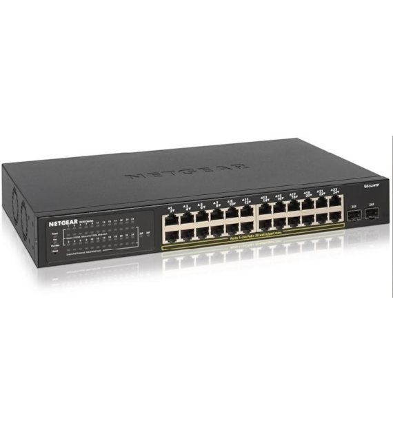NETGEAR GS324TP-100EUS Switch zarządzalny SMART 24x GE PoE+, 2x SFP