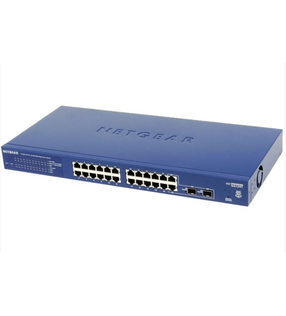 NETGEAR GS724T-400EUS Switch zarządzalny SMART 24x GE, 2x SFP
