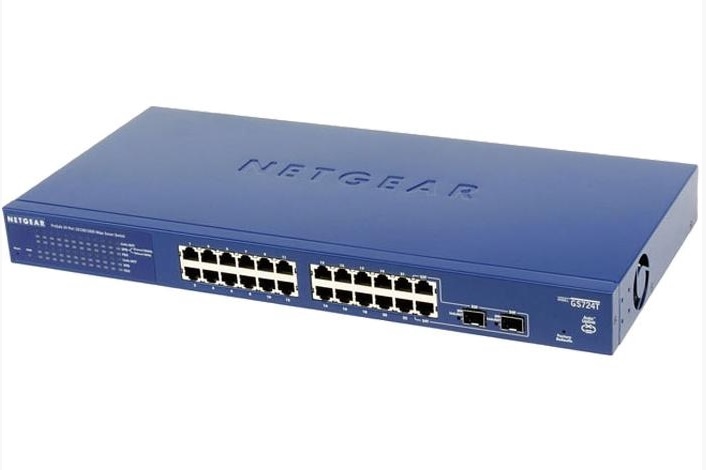 NETGEAR GS724T-400EUS Switch zarządzalny SMART 24x GE, 2x SFP