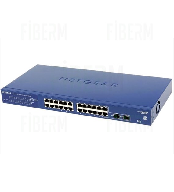 NETGEAR GS724T-400EUS Managed SMART Switch 24x GE
