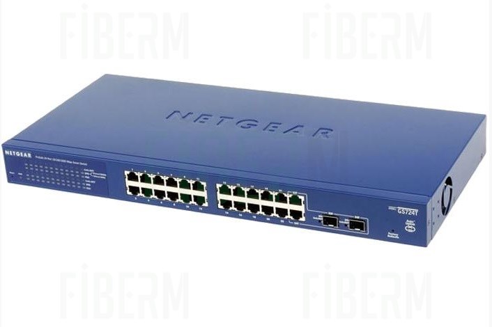 NETGEAR GS724T-400EUS Upravljani SMART Stikalo 24x GE
