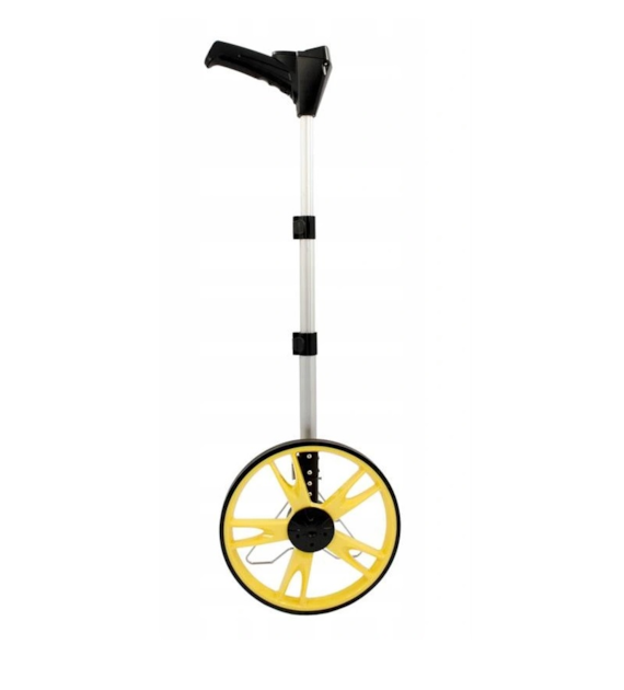 Drogomierz kołowy elektroniczny z podświetleniem