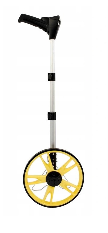 Drogomierz kołowy elektroniczny z podświetleniem