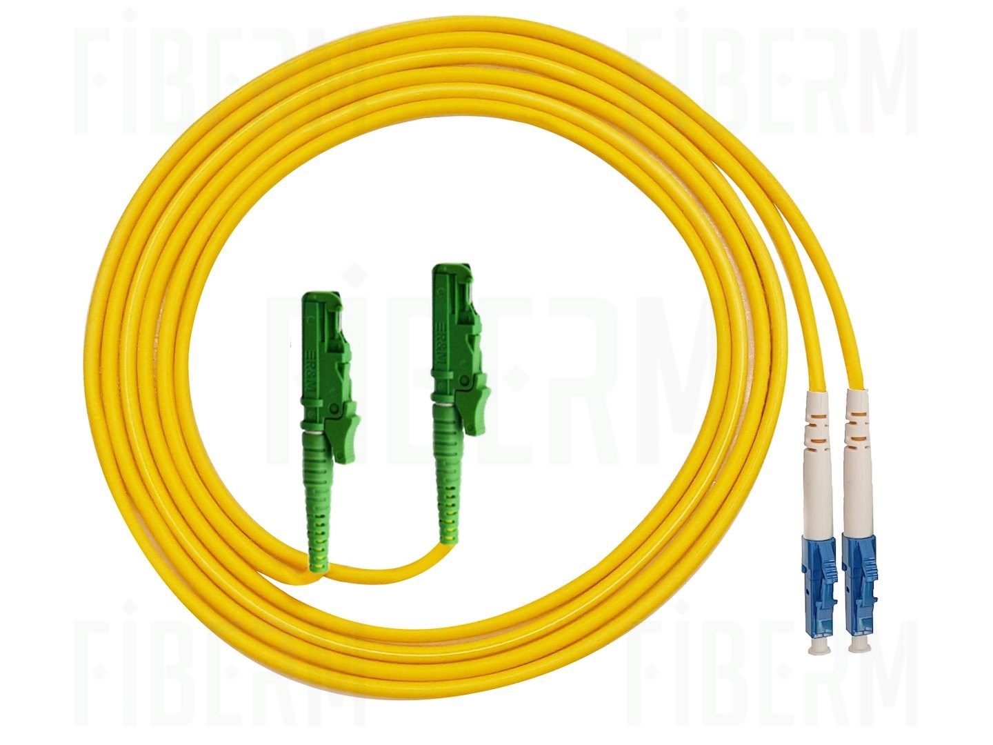 FIBERM Patchcord E2000/APC-LC/UPC 1