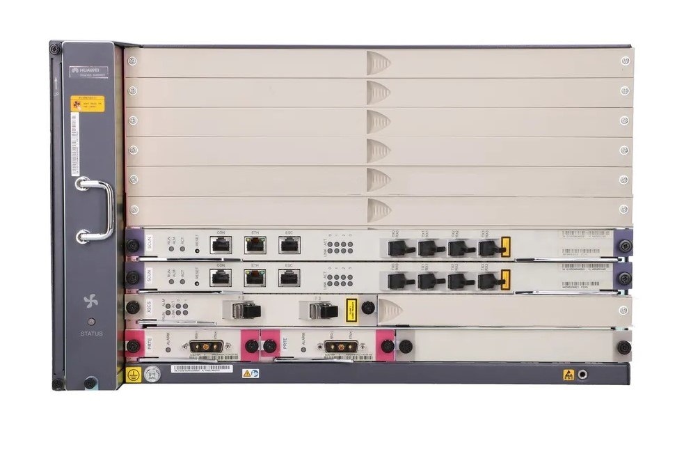 Huawei MA5683T OLT 10GE, Zasilanie DC, 2x SCUN, 1x X2CS, 2x PRTE