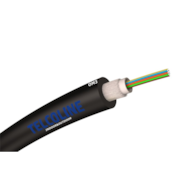 TELCOLINE Kabel światłowodowy wielomodowy 24G OM3, średnica 6mm