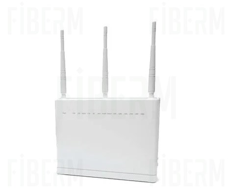ZTE ZXHN F680 CE GPON ONT 4xGE, 2xPOTS, 1xUSB, WiFi AC - Fiberm
