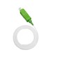Pigtail FIBERM SC/APC monomodo 30m G657A tubo suelto fácil