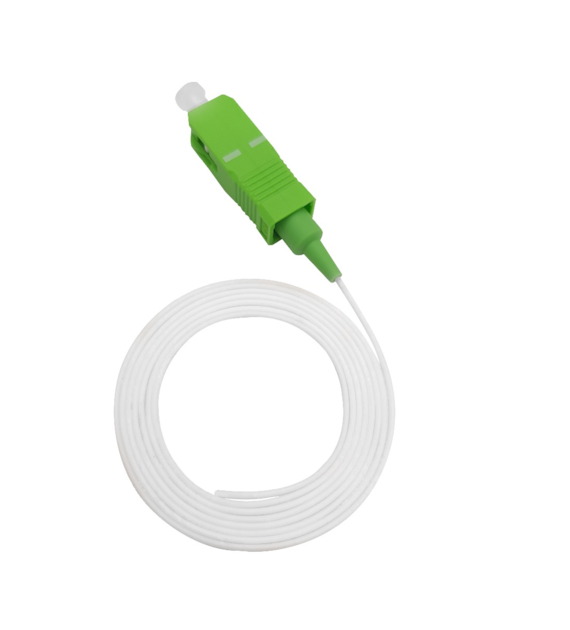 FIBERM Pigtail SC/APC 50m Single Mode G657A Easy Strip Loose Tube