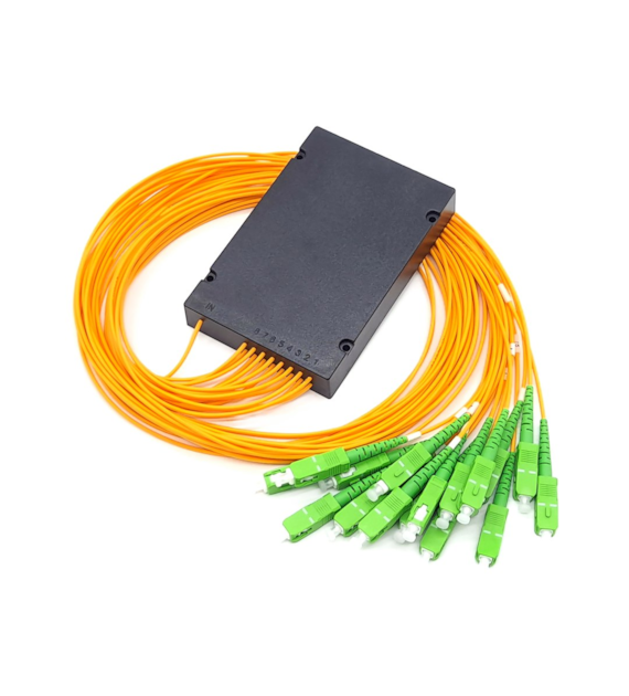 FIBERM Splitter PLC 1/8 SC/APC ABS BOX