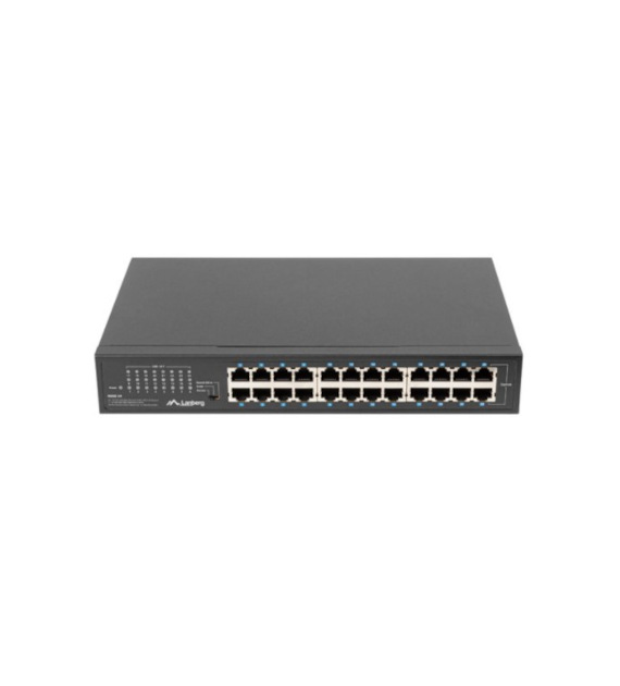 LANBERG RSGE-24 Switch niezarządzalny 24x GE do szafy RACK