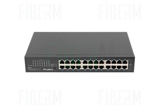 LANBERG RSGE-24 Unmanaged Switch 24x GE for RACK cabinet