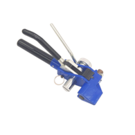 FIBERM Bandownica wzmacniana do taśmy stalowej typu zapadkowego