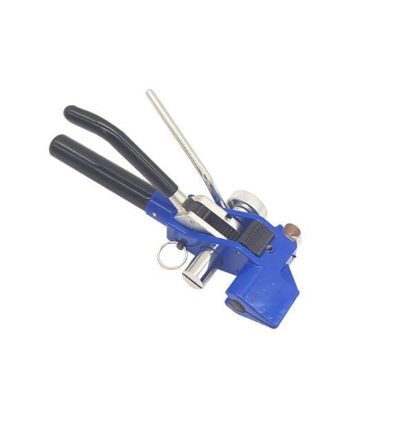 FIBERM Bandownica wzmacniana do taśmy stalowej typu zapadkowego