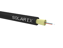 SOLARIX kabel światłowodowy DROP1000 2J średnica 3,5mm (pakowany w bębny 2km) SXKO-DROP-2-OS-LSOH