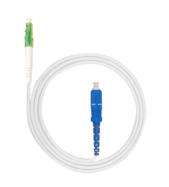 FIBERM Patchcord SC/UPC-LC/APC 1,5m Single Mode Simplex włókno G.657A2 2,0mm LSOH