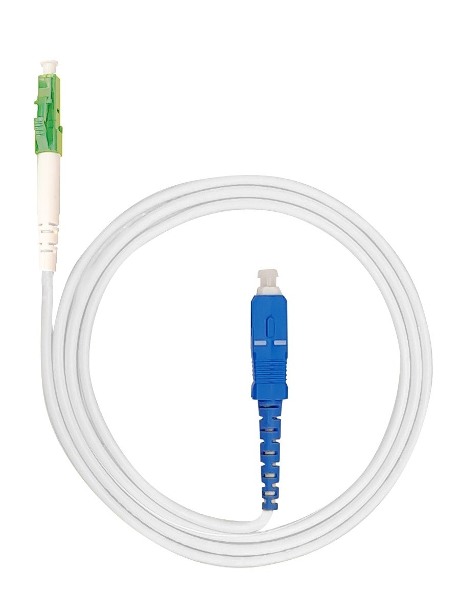 FIBERM Patchcord SC/UPC-LC/APC 1,5m Single Mode Simplex włókno G.657A2 2,0mm LSOH