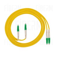 FIBERM Patchcord LC/APC-LC/APC 4m Single Mode Simplex Fiber G.652D 2