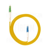 FIBERM Patchcord LC/APC-LC/UPC 1m Single Mode Simplex Fiber G.652D 2