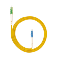 FIBERM Patchcord LC/APC-LC/UPC 3m Single Mode Simplex włókno G.652D 2,0mm PVC