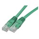 FIBERM Patchcord CAT5E 0,25M Zielony
