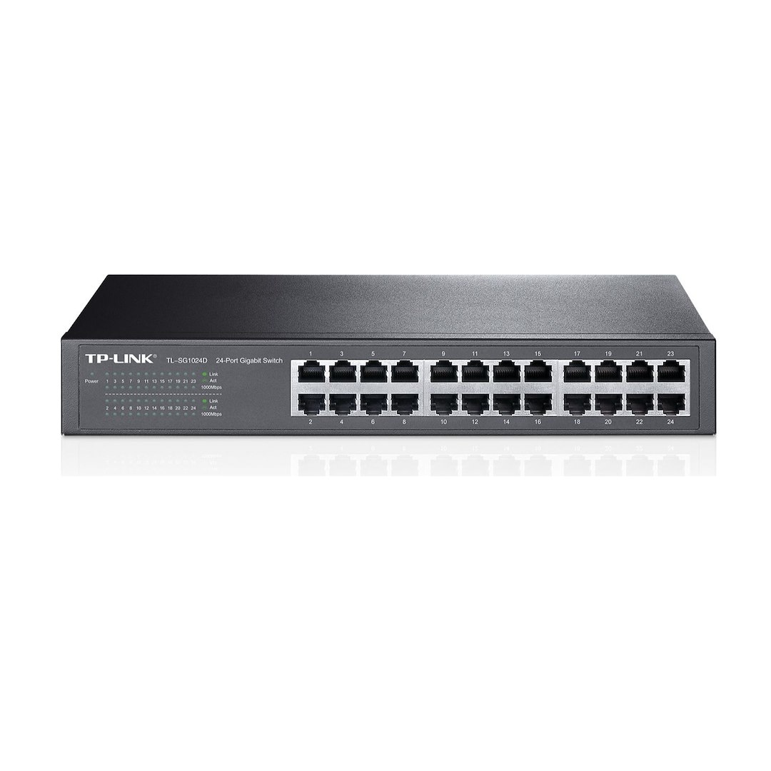 TP-LINK TL-SG1024D Switch niezarządzalny 24x 10/100/1000