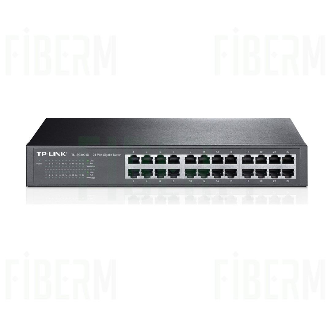 TP-LINK TL-SG1024D Unmanaged Switch 24x 10/100/1000