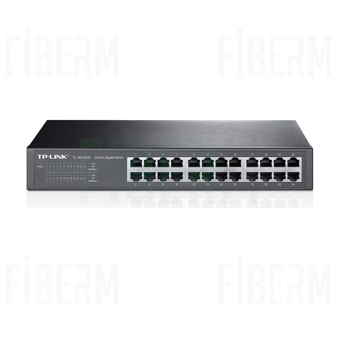 TP-LINK TL-SG1024D Switch niezarządzalny 24x 10/100/1000