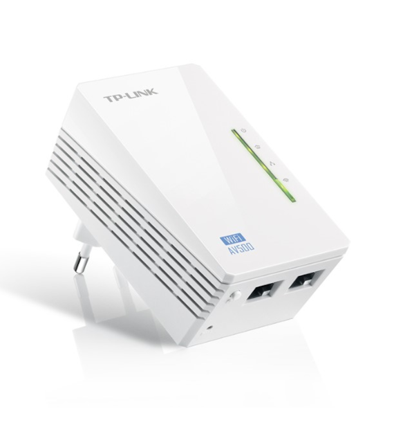 TP-LINK AV500 Powerline Adapter με Σημείο Πρόσβασης 300Mb/s