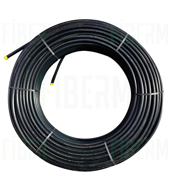 HDPE Pipe Ø32mm with Blue Stripe