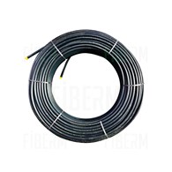Tubo HDPE Ø32mm con striscia blu