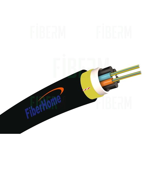 FiberHome Kabel światłowodowy 12J DROP 1kN średnica 3,6mm (pakowane po 2km)