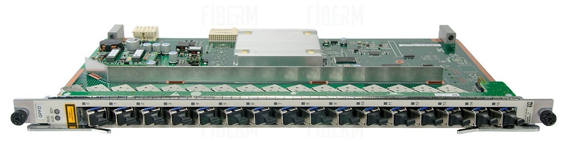 HUAWEI H805GPFD GPON 16x mit C+ Class SFP-Modulen