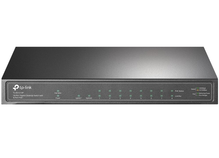 TP-LINK TL-SG1218PE JetStream, 16x GE PoE+, 2x SFP